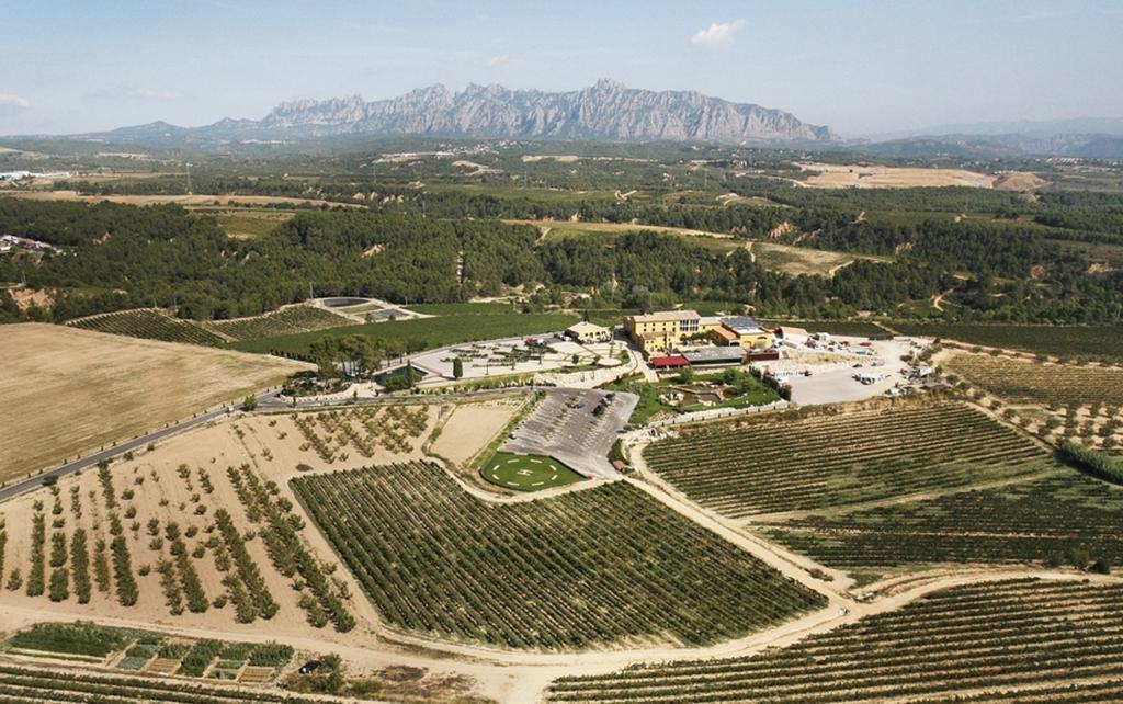 Can Bonastre Wine Resort, The Originals Relais Masquefa Экстерьер фото